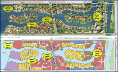 Red Sea Village Development, KSA - Marina Planning & Feasibility